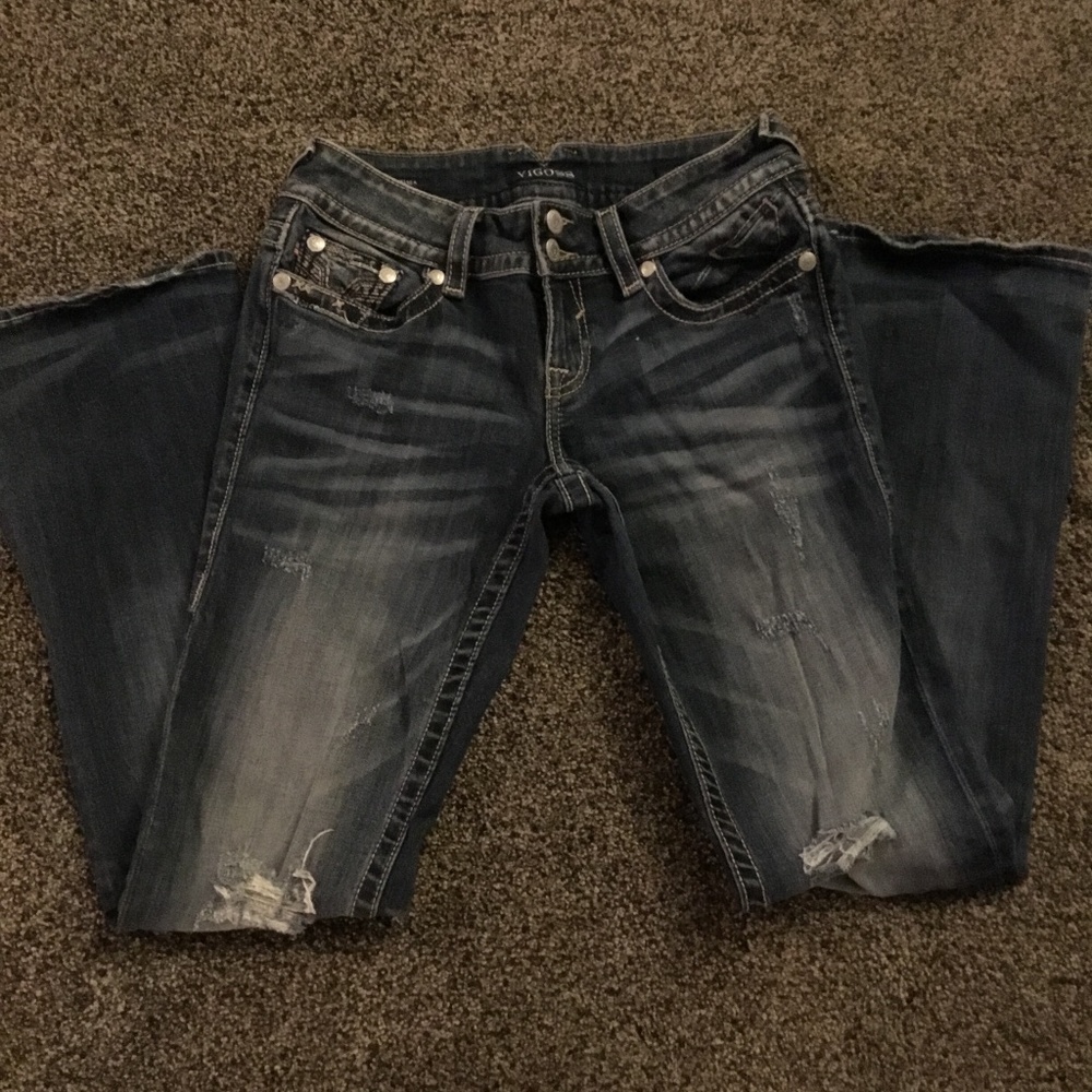 Vigoss The Chelsea boot cut jean  size 3/4 33”